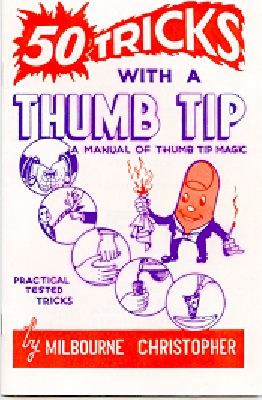 Offerte pazze Comparatore prezzi   50 Tricks With Thumb Tip  il miglior prezzo  