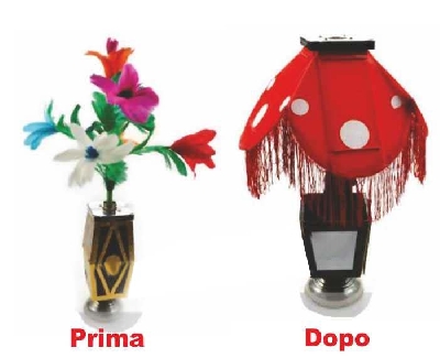 Offerte pazze Comparatore prezzi   Apparizione di lume da notte da un vaso con fiori  il miglior prezzo  