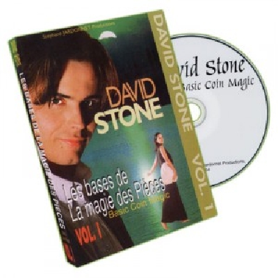 David Stone Vol1 DVD Basic Coin Magic
