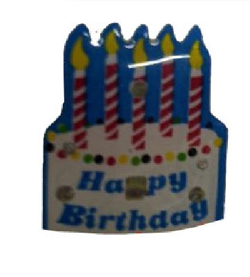 Offerte pazze Comparatore prezzi   Spilla Happy Birthday  il miglior prezzo  