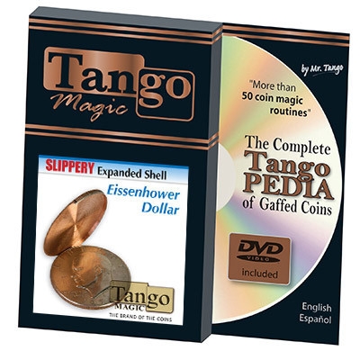 Offerte pazze Comparatore prezzi   Conchiglia Slippery Expanded Shell Eisenhower Dollar by Tango con DVD  il miglior prezzo  