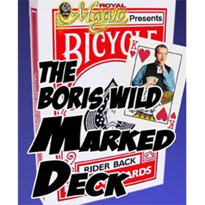 Mazzo segnato Bicycle Boris Wild