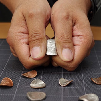 Offerte pazze Comparatore prezzi   Coin Bender Moneta piegata  il miglior prezzo  