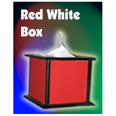 La scatola da rossa a bianca