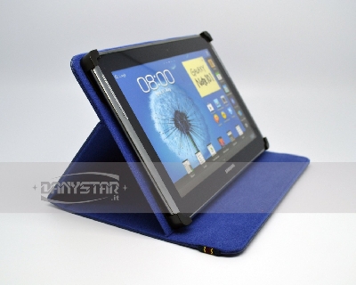 Blu Custodia Cover Universale 10 per Tablets come ARNOVA 90 G3 MEDIACO