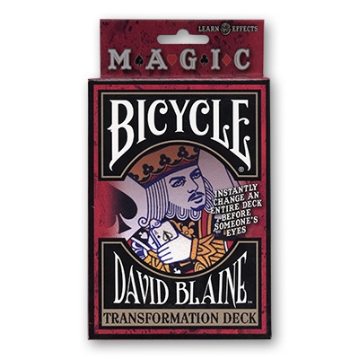 Bicycle David Blaine Transformation Deck Svengali