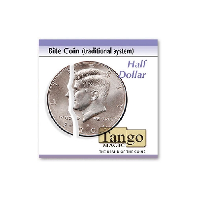 Bite coin traditional system Include extra piece Half Dollar