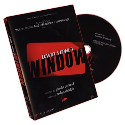 Window by David Stone DVD e gimmick
