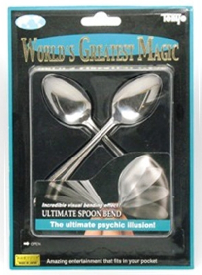 Ultimate spoon bend Tenyo 2008