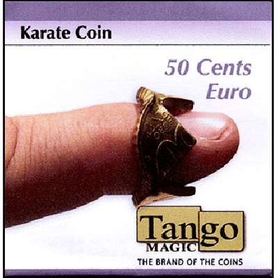 Karate coin 50 cents Euro TANGO