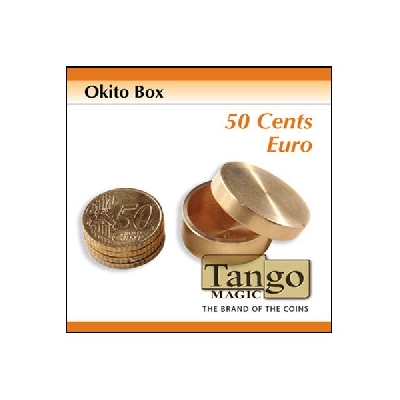 Okito box TANGO in alluminio per mezzi dollari