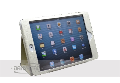 Custodia Cover in Ecopelle Bianca per iPad Mini Accessori per Tablet D