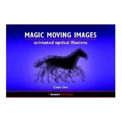 Libro illusione ottica movimento Magic Moving