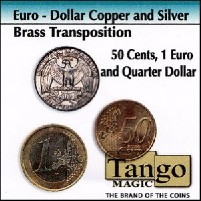 Euro Dollar copper and silver brass transposition TANGO
