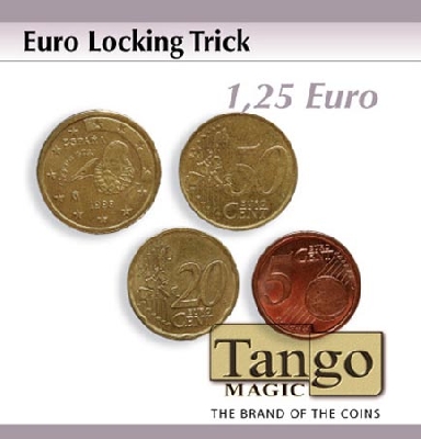 Euro locking trick 125 Euro Tango magic