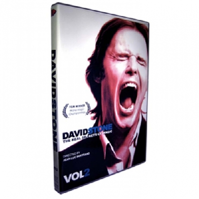 David Stone Vol2 DVD The real secrets of magic