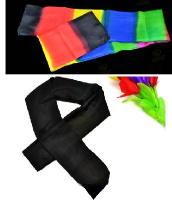 Streamer cambia colore da nero ad arcobaleno