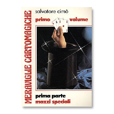 Meraviglie Cartomagiche Salvatore Cimo Vol 1