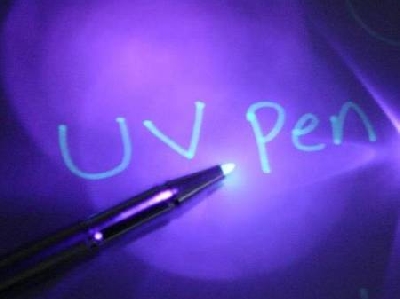 Penna magica invisibile UV