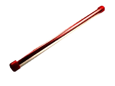 Candela ad apparizione rossa 60cm