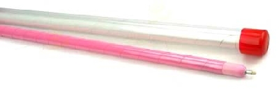 Candela ad apparizione rosa 60cm