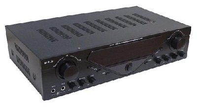 Amplificatore audio karaoke 400W 5 canali AV 31
