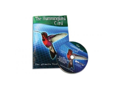 Hummingbird Card with DVD