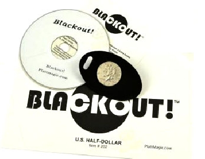 Blackout con dvd