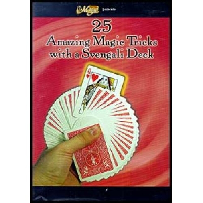 25 Amazing Magic Tricks with a Svengali Deck lingua inglese