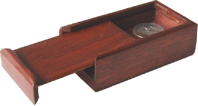 Rattle Box Scatola in legno per sparizione