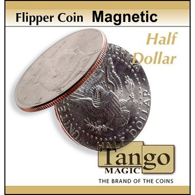 Flipper coin magnetic Half dollar TANGO Magic
