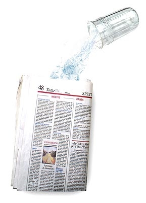 Offerte pazze Comparatore prezzi   Acqua nel giornale  il miglior prezzo  