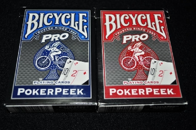 Poker Peek Bicycle PRO