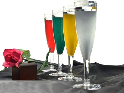 Bicchiere cambia colore Chamaleon Champagne