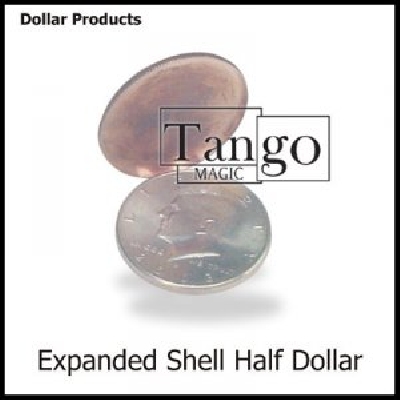 Moneta espansa mezzo dollaro Head by Tango DVD incluso