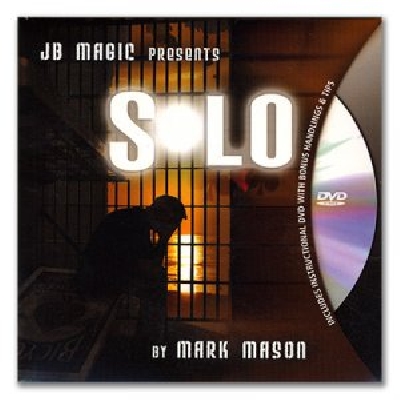 Solo by Mark Mason and JB Magic con dvd