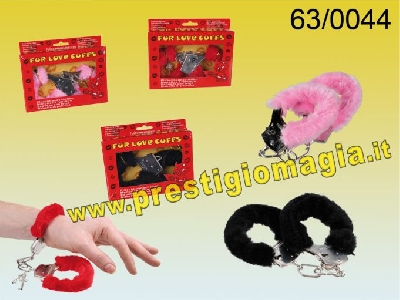 Manette sexy con peluches