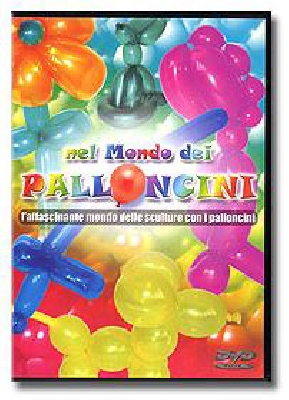 Nel mondo dei palloncini DVD italiano