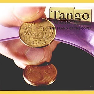 Copper and Brass Coin TANGO