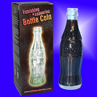 Sparizioneapparizione Coca cola in bottiglia