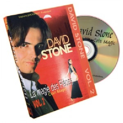 David Stone Vol 2 DVD Coin Magic